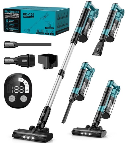 Cordless stick vacuum cleaner - stick,