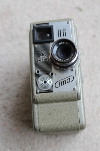 Cima standard 8mm movie - d8,