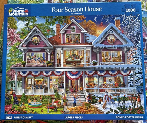 Four seasons house - four,