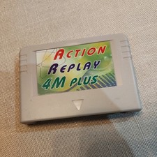 Saturn Action Replay 4M Auto