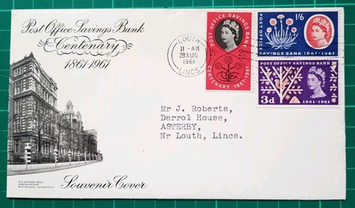 1961 post office - 1961, saving