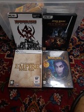 ×4 PC Games-Empire Total War,World Of Warcraft,Warhammer Online,Star Wars