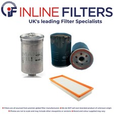 Filter Kit for Audi 90 2.3 i