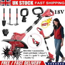 Cordless Electric Tiller