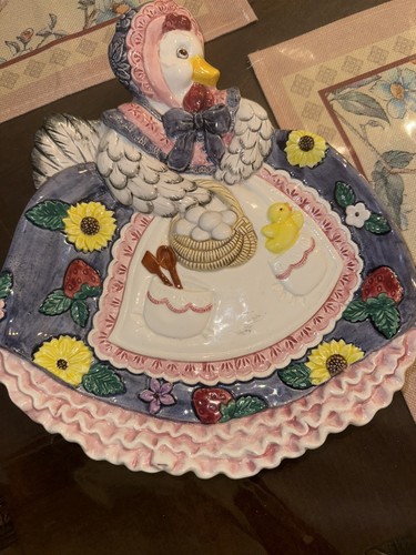 Fitz floyd 1995 mother goose - floyd,