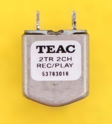 Teac 2tr 2ch - record, head