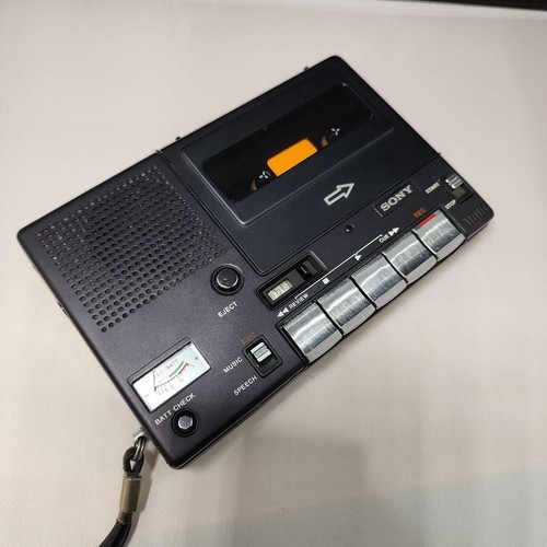 Sony 1100 portable cassette - sony,