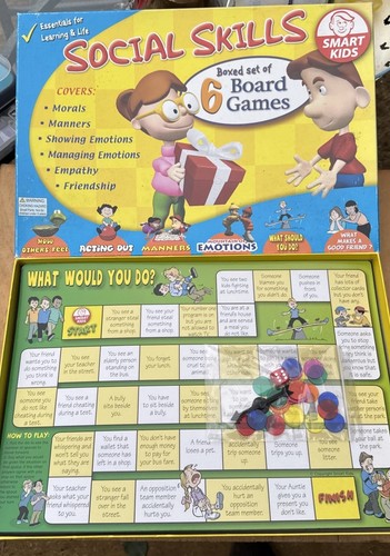 Board game life social - life, skills