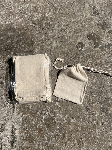 Linen sack 10x 15cm - sack,