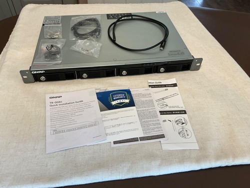 Qnap 004u bay nas - qnap, tr-004u