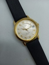 ROTARY automatic Unisex wrist watch date 21 jewels 10486 Working Keeps time