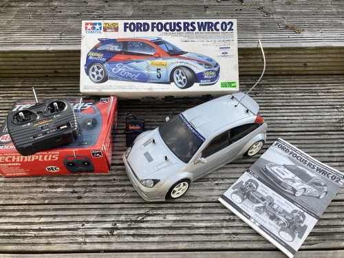 Tamiya ford focus wrc 02 - tamiya, rs