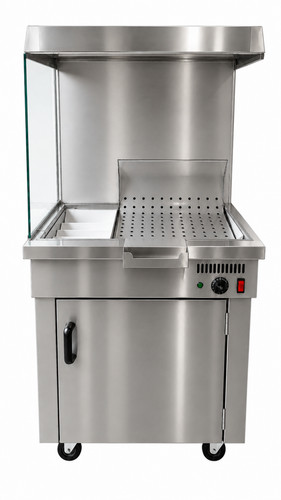 Commercial chip dump warmer - dump,