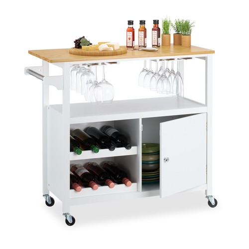 Kitchen trolley cart island - cart,