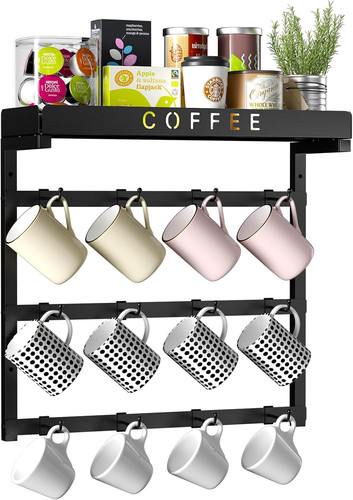 Coffee mug holder rack - mug,