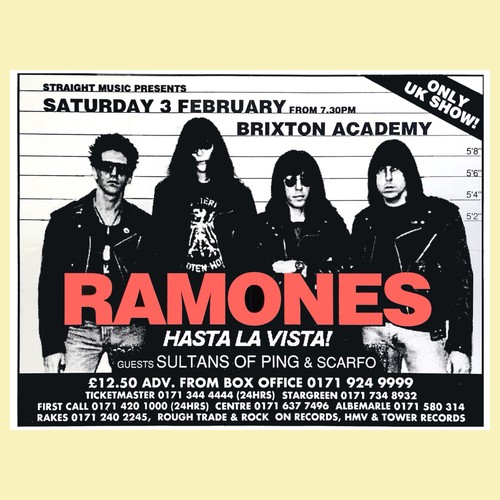 The ramones only - ramones,