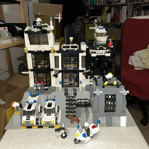 Lego city police - city, station
