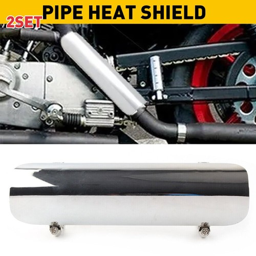 Exhaust muffler pipe - pipe, heat