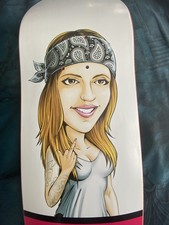 Plan B Leticia Bufoni 2017 MVP Pro Model First Edition Skateboard Deck