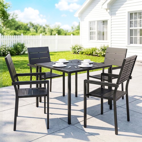 Pieces garden dining set - garden,