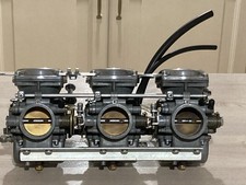 Suzuki GT750 carburettors