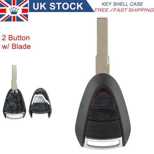 Button remote key fob case - button,