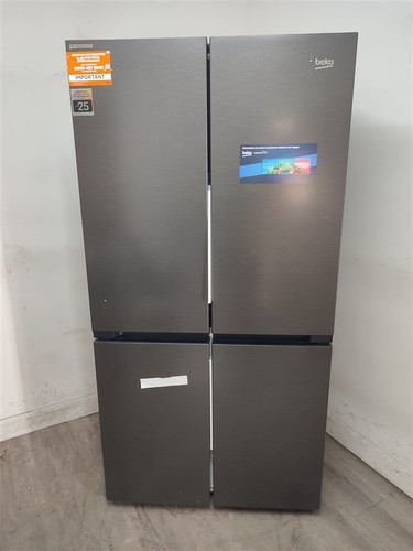 Beko gn446224vpz fridge - gn446224vpz,