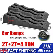 2Pcs Heavy Duty 4 Ton 3 Step