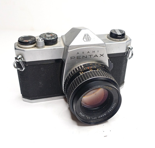 Asahi pentax spotmatic - spotmatic, sp