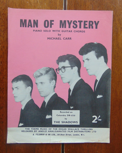 Man mystery the - mystery,