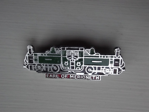 Vintage enamel pin badge earl - enamel,
