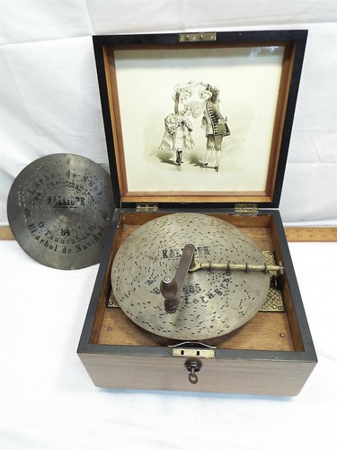 Nice kalliope antique disc - kalliope,