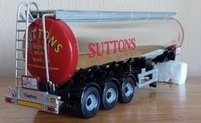 CORGI 1.50  TRI-AXLE  GENERAL PURPOSE TANKER SUTTONS TANKERS CC13602 EX/CON