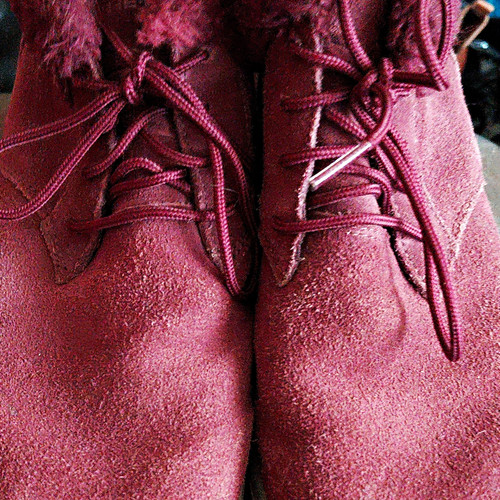 Women burgundy suede ankle - burgundy,