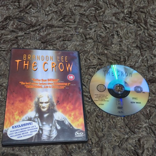 The crow brandon - the, (dvd,