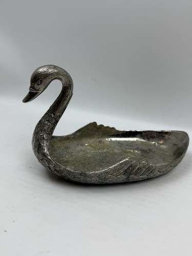 Vintage swan soap trinket - vintage, soap/