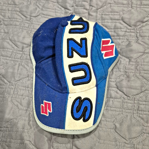 Vintage suzuki cap - suzuki,