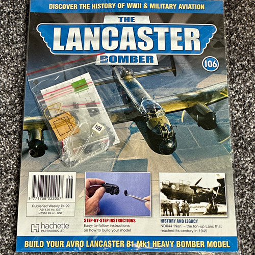 Hachette the lancaster - hachette, bomber