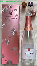 Champagne Bottle Taittinger