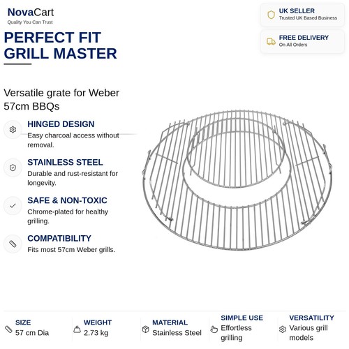 Hinged cooking grate - cooking,