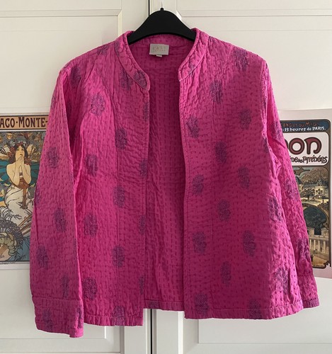 East artisan pink kantha - east,