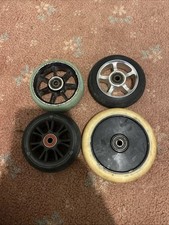 Four Stunt Scooter Wheels