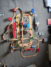 Large Bundle Wooden Train