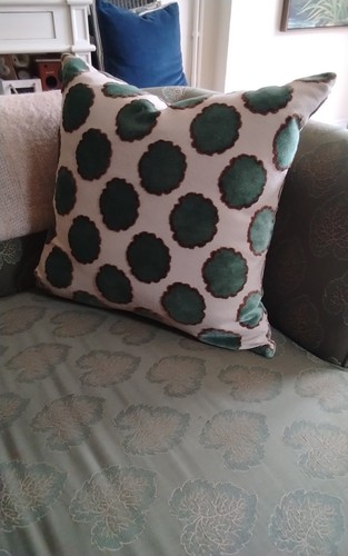 Oka double sided velvet - double, cut