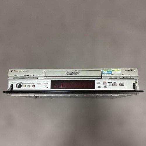 Panasonic sv110 vhs vcr - nv-sv110, s-vhs