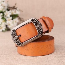 Women's Floral Engraved
