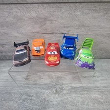 Disney Cars Bad Boys Bundle X5 McQueen DJ Boost Wingo Snot Rod Diecast 1:55