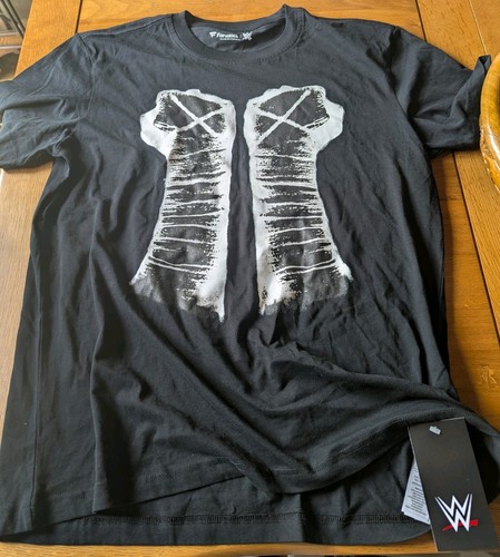 Wwe punk fists shirt - cm, t
