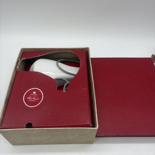 Vintage pifco white coloured - vintage,