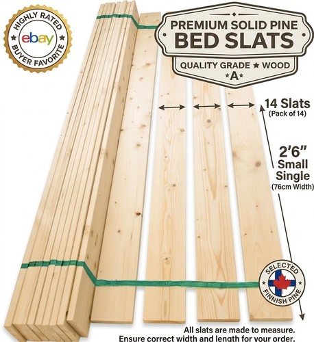 Premium solid pine - premium, slats